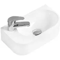 Mexen Lavabo VIERA blanc droit 40 cm