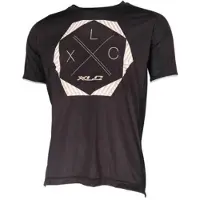 Xlc Je-s25 Mtb Short Sleeve T-shirt Noir XL Homme