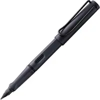 Lamy safari Patronenfüller steel black M (mittel) (1x)