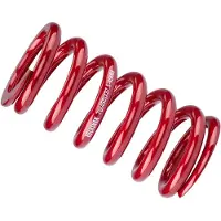 RockShox Ressort pour amortisseur métrique rouge, 450LB, 114mm, 37,5-45mm