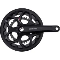 Shimano A070 Crankset Argenté 170 mm / 50/34t