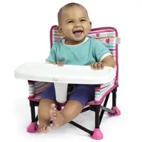 Disney Pop 'n Sit Rose Poudré Raiseur