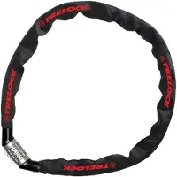 Trelock Antivol à chaîne BC 115 Code, longueur 110cm, Ø4mm