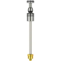 RockShox Air Spring Debonair+ 130 Mm Pike C1+ 2023+ Cartridge Argenté