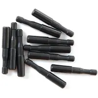 Shimano Tl-cn34/35 Replacement Pin 10 Units Noir