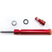 RockShox Sid Rebound Damper Adjuster Knob/shaft Bolt Kit 08-11 Cartridge Rouge