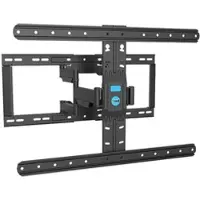 ISY Support Mural Pour Tv 48" À 80" Vesa Max. 600 X 400 Mm Full Motion (itv 3500)
