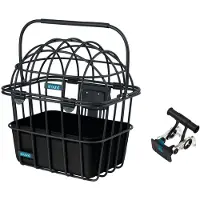 Mijnen Pieper Pet Basket Bleu,Noir