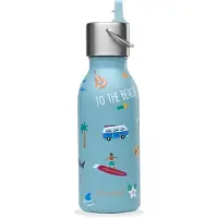 Qwetch Bouteille isotherme inox enfant Honolulu