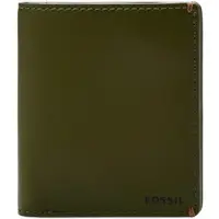 Fossil porte-monnaie Joshua Vegan Cactus Bifold Green Moss vert
