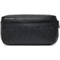 Armani Exchange Sacs banane 'LIAM' noir