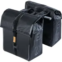 Basil Sacoche double "Urban Dry MIK 2.0" V matt black