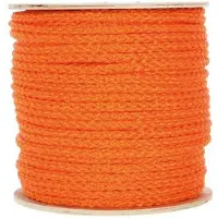 PLASTIMO Floatline Rope 100 M Orange 8 mm