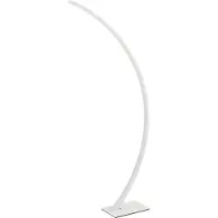 Lyora Lampadaire Premium blanc