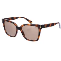 Polaroid Lunettes de soleil '6192/S' rouille / brun foncé