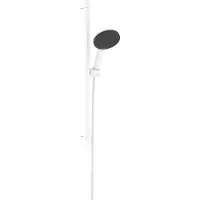 Hansgrohe Raindance Alive Select S Set de supports de douche 125, 3-jet EcoSmart avec barre de douche Unica E PURO 65cm et support de douche Easy Slide, 24600700