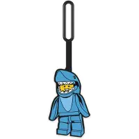 LEGO Étiquette de sac Homme en costume de requin