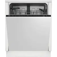 Beko BDIN38420Q AquaIntense / Encastrable / Entièrement Intégré / Hauteur de niche 82 - 87 cm