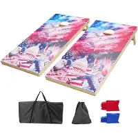 Vevor Jeu de Cornhole 125,5x60 cm