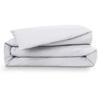 Emma Housse de Couette Percale de Coton 240x220 Plain