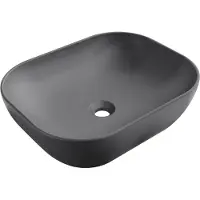Mexen Lavabo ROSA gris foncé mat 50 cm