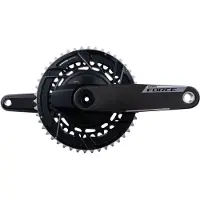 Sram Force Axs E1 Dub Threaded Crankset With Power Meter Argenté 170 mm / 46-33t