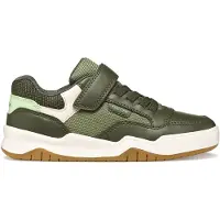 Geox Perth Trainers Vert EU 33 Garçon