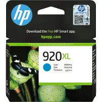 HP 920XL (CD972AE) - Cyan - Cartouche d'encre - Grande capacité