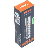 NEBO TORCHY 2K LED-Taschenlampe, Blister (11 cm, 2000 lm)