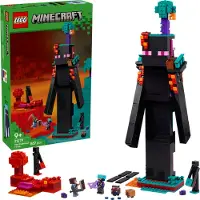 LEGO The Enderman Tower Construction Game Multicolore Enfants