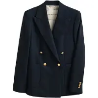 Gant pour femme. 4770321 Veste Club Slim Fit navy (40), Casuel, Laine, Marine