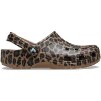 Crocs Sabots CLASSIC ANIMAL CLOG femmes - Marron - 37 / 38