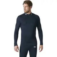 Helly Hansen H1 Pro Seamless Graphene Long Sleeve Base Layer Bleu XL Homme