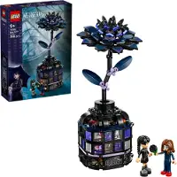 LEGO 76784 Le dahlia noir