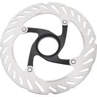 Shimano Rt-cl700 Centerlock Ext Ice Tech Brake Disc Argenté 160 mm