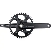 Shimano Cues Fc-u6030-1 9/10/11s Crankset Argenté 175 mm / 42t