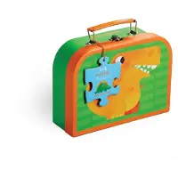 Crocodile Creek Mon premier coffret de puzzles/Dinosaures