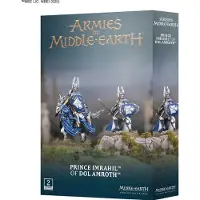 Games Workshop Armées de la Terre du Milieu Prince Imprahl de Dol Amroth