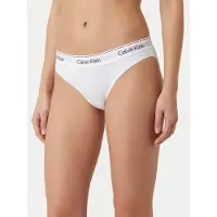 Calvin Klein Underwear Culotte Icons Cotton - Blanc, Blanc
