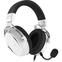 HATOR HYPERGANG 3 Hi-Res (Filaire), Casque gaming, Blanc