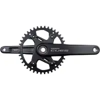 Shimano Cues Fc-u6030-1 9/10/11s Crankset Argenté 175 mm / 40t