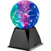 Itotal Plasma-rainbow Lamp Doré Enfants