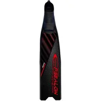 Epsealon Hybrid Medium Spearfishing Fins Noir EU 39-40
