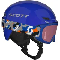 SCOTT Casque Junior Avec Visière Keeper 2+witty