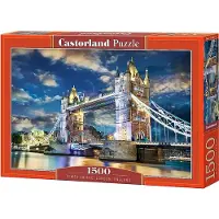 Castorland Puzzle Tower Bridge - Londres - Angleterre - 1500 pièces