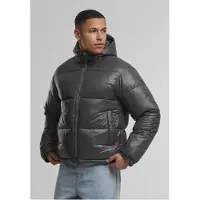 Urban Classics Tb7585 Padded Jacket Gris S Homme