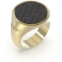 GUESS King´s Road Ring Doré 62 Homme