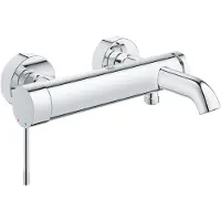 GROHE Wannen-Hebelmischer Essence NEU Wandmontage, eigensicher verchromt