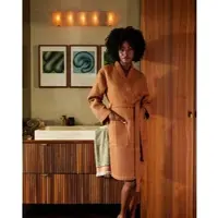 Kayori Peignoir Kayori Geisha Wafel Marron-XL