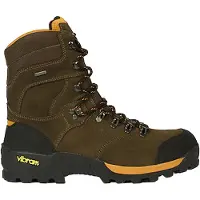 Aigle Bottines à lacets 'Altavio HI GTX' olive / noir